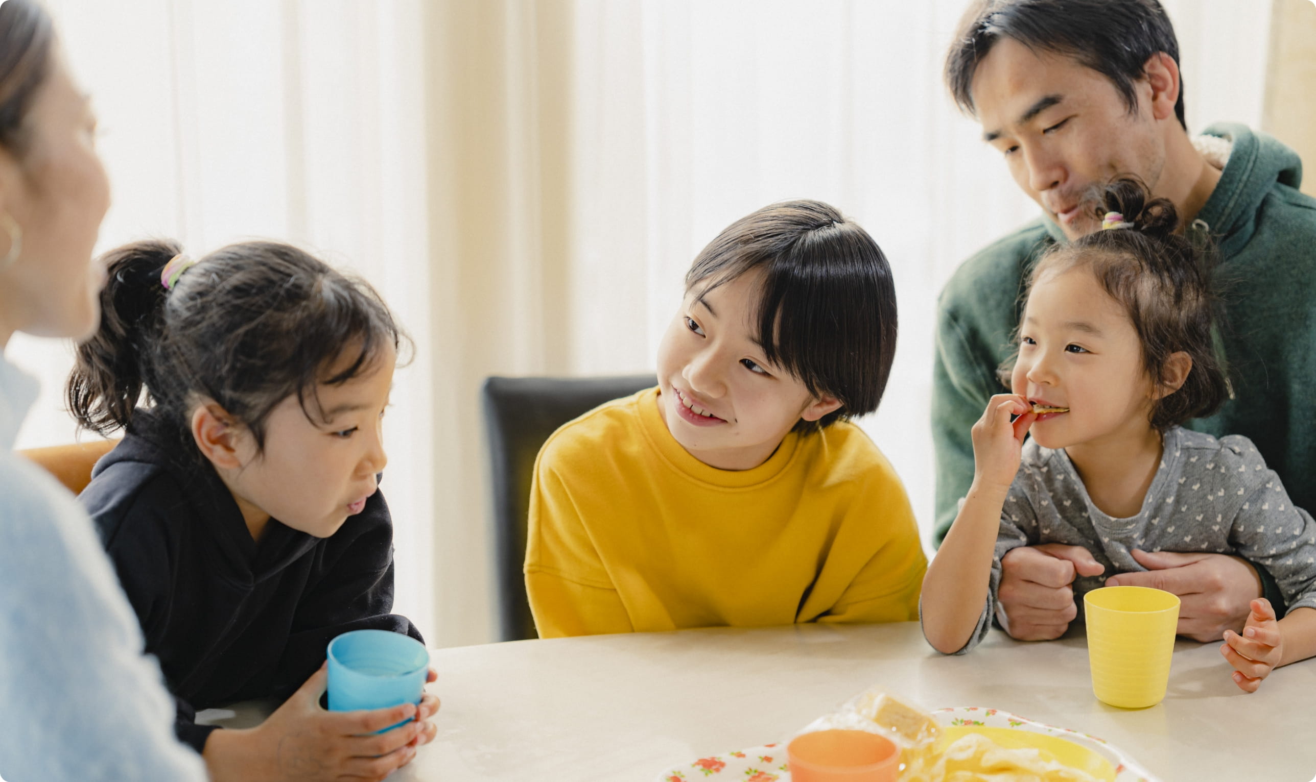 読解力を育む 子どもとの共通の会話でコミュニケーション